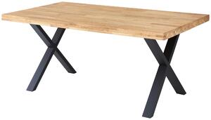 JEDÁLENSKÝ STÔL, dub, farba duba, 180/100/76 cm P & B - Stoly, Online Only