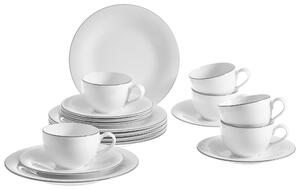 KÁVOVÁ SÚPRAVA jemný porcelán (fine china) keramika Villeroy & Boch - Jedálenské sety