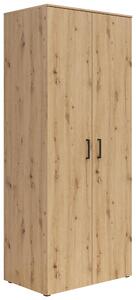 VIACÚČELOVÁ SKRIŇA, dub artisan, 80/195/52 cm Carryhome - Skrine do chodby