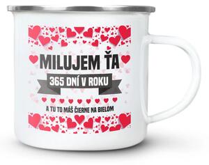 Sablio Plecháčik Milujem ťa 365 dní v roku: 300 ml