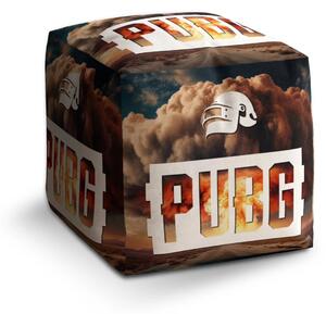 Sablio Taburet Cube PUBG Explózia 1 - 40x40x40 cm