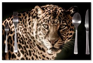 Sablio Prestieranie Leopard: 40x30cm