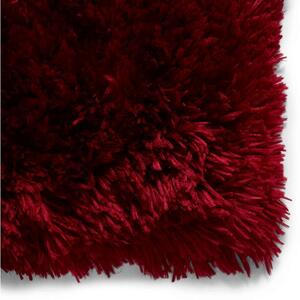 Rubínovočervený koberec Think Rugs Polar, 60 x 120 cm