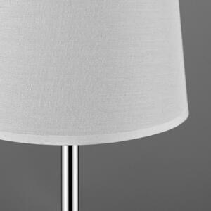 Stolná lampa Lumiere 32x13x13cm - biela