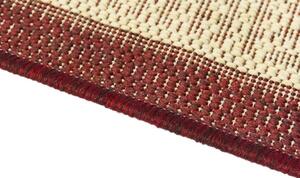 Breno Kusový koberec SISALO 879/O44R, červená, viacfarebná,40 x 60 cm