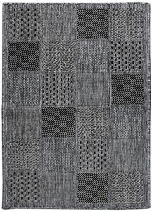 Breno Kusový koberec SISALO 85/DM9E, sivá, viacfarebná,40 x 60 cm
