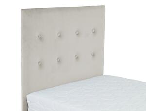 Čalúnená jednolôžková posteľ 80x200 NECHLIN 3 - zelená