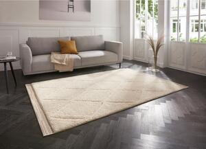 Béžový koberec Mint Rugs Norwalk Colin, 80 x 150 cm