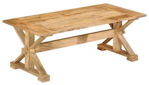 Konferenčný stolík 110x52x40 cm masívne mangovníkové drevo
