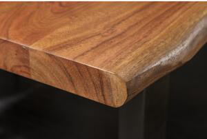 Jedálenský stôl 35944 200x100cm Masív drevo Acacia-Komfort-nábytok