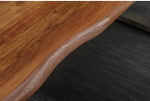 Jedálenský stôl 35943 160x90cm Masív drevo Acacia-Komfort-nábytok