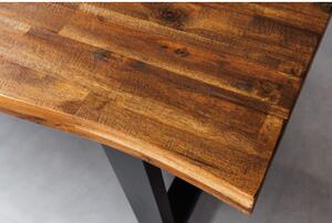 Jedálenský stôl 42050 160x90cm Masív drevo Acacia-Komfort-nábytok