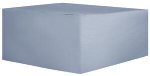 Ochranná plachta na záhradný nábytok sivá PVC polyester 150 x 120 x 70 cm kryt proti dažďu