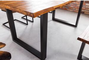 Jedálenský stôl 42050 160x90cm Masív drevo Acacia-Komfort-nábytok
