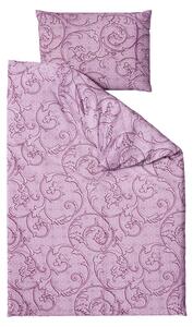 Bavlnené obliečky LUSIA fialová Rozmer obliečok: 70 x 90 cm | 140 x 200 cm