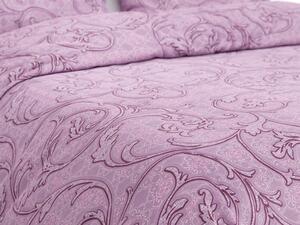 Bavlnené obliečky LUSIA fialová Rozmer obliečky: 70 x 90 cm | 140 x 200 cm