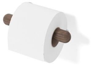 Nástenný držiak na toaletný papier z orechového dreva Wireworks Yoku