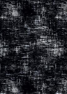 Breno Kusový koberec INK 463 004/AF900, čierna,60 x 120 cm