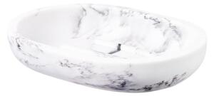 Erga Bianco, držiak na mydlo na postavenie, biela, ERG-07577