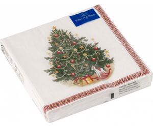Winter Specials obrúsky, vianočný stromček 20ks 25x25cm, Villeroy & Boch