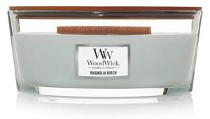 WoodWick - Magnolia Birch, svíčka loď 453.6 g