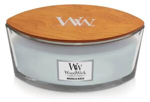 WoodWick - Magnolia Birch, svíčka loď 453.6 g