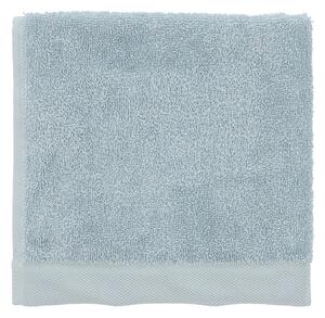 Svetlomodrý froté uterák z Bio bavlny 40x60 cm Comfort – Södahl