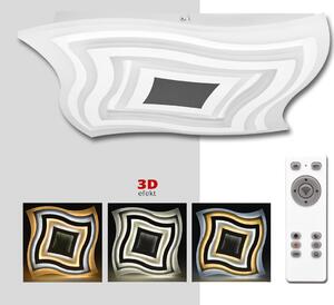 LED ARTE 3D stmievateľné stropné svietidlo s DO (WALP04-3D/LED)
