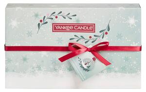 Yankee Candle - Vianočná darčeková sada 12 votívnych sviečok v skle