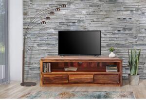 TV stolík Gani 160x50x45 z indického masívu palisander