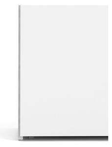 Biela šatníková skriňa Tvilum Space, 78 x 200 cm