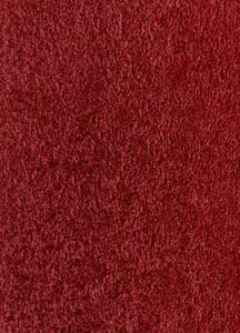 Breno Metrážny koberec DALTON / FANCY 455, šíře role 400 cm, červená