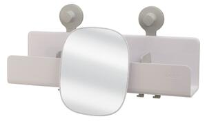 Nástenná kúpeľňová polica s odnímateľným zrkadlom Joseph Joseph EasyStore