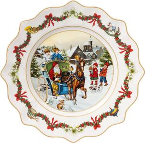 Annual Christmas Edition 2022 Dezertný tanier 24 cm, Villeroy & Boch
