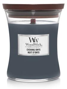 Woodwick - Evening Onyx váza stredná, 275 g