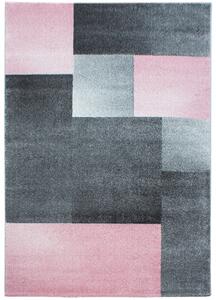 Breno Kusový koberec LUCCA 1810 Pink, ružová, viacfarebná,80 x 150 cm