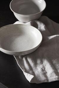 Hlboký tanier Pion Grey/White 19 cm