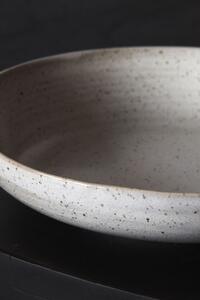 Hlboký tanier Pion Grey/White 19 cm