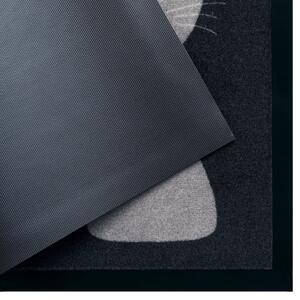Čierna rohožka Ragami Maison, 45 x 75 cm
