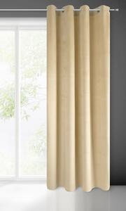ZÁVES PIERRE CARDIN 140X250 CM KRÉMOVÁ