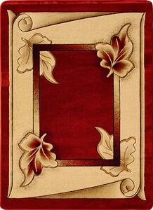 Berfin Dywany Kusový koberec Adora 7014 B (Red) - 80x150 cm