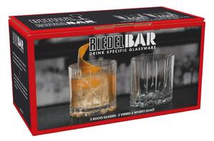Poháre na whisky v súprave 2 ks 283 ml Bar Rocks – Riedel