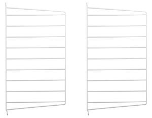 String Nástenný panel String Wall 50 x 30, 2 ks, white