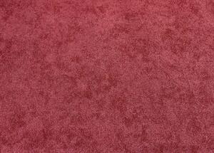 Breno Metrážny koberec SERENADE 16, šíře role 400 cm, červená