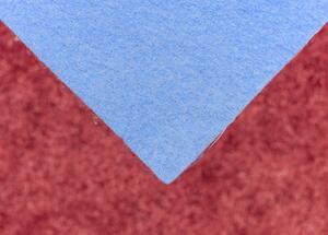 Breno Metrážny koberec SERENADE 16, šíře role 400 cm, červená