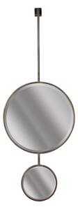 Dvojité nástenné zrkadlo BePureHome Chain, dĺžka 108 cm