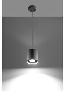 Sivé závesné svietidlo Nice Lamps Roda