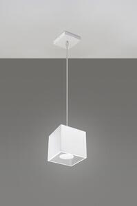Biele závesné svietidlo Nice Lamps Geo