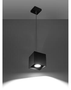 Čierne závesné svietidlo Nice Lamps Geo