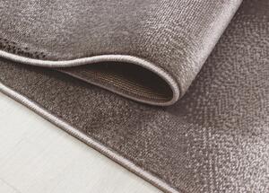 Breno Kusový koberec PLUS 8008 Brown, hnedá, viacfarebná,120 x 170 cm